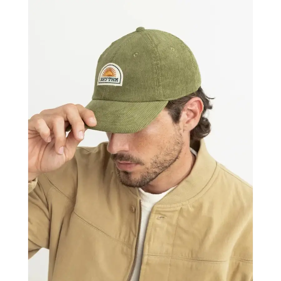 Rhythm Awake Cord Cap Sage 
