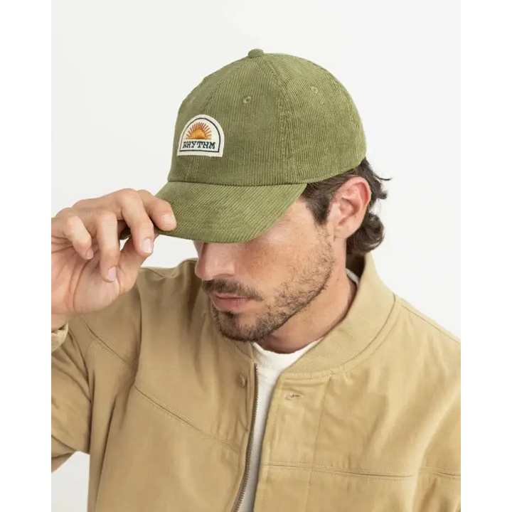 Rhythm Awake Cord Cap Sage 