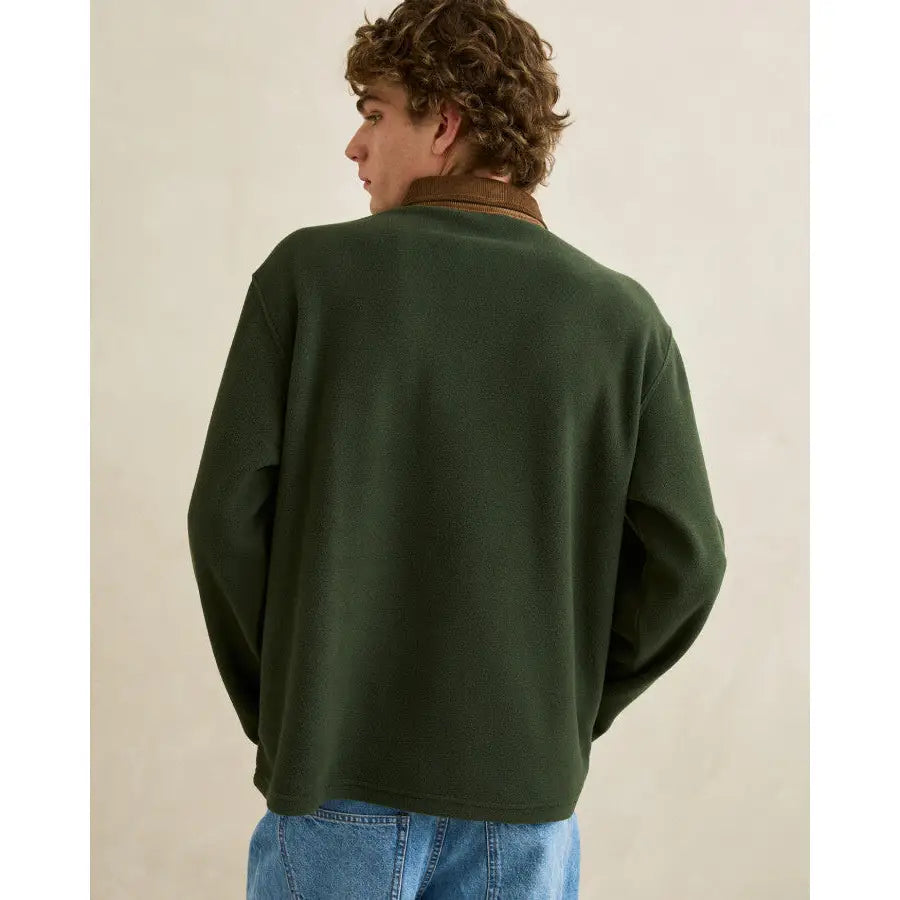 Rhythm Awake Polar Fleece Polo