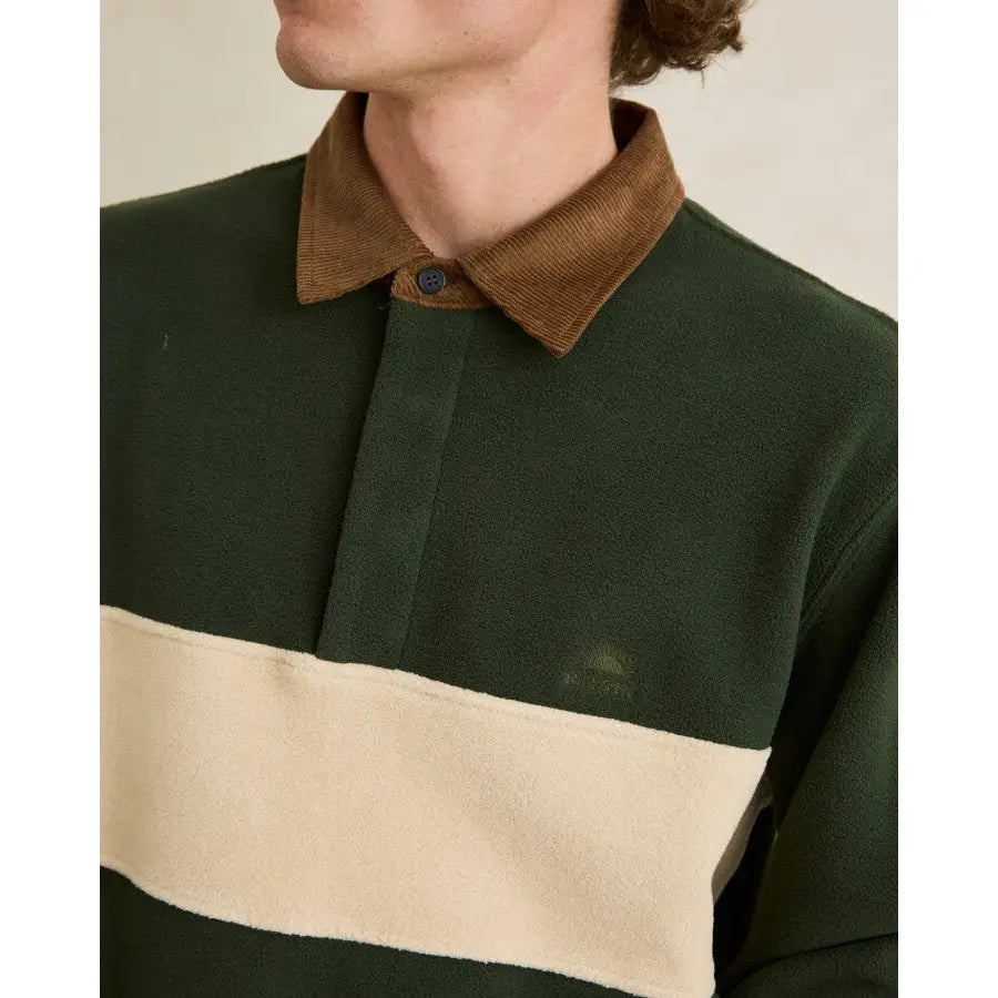 Rhythm Awake Polar Fleece Polo