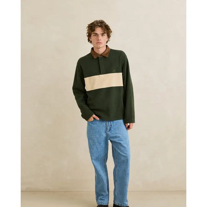 Rhythm Awake Polar Fleece Polo