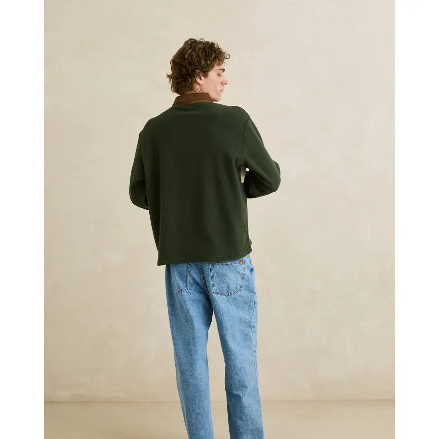 Rhythm Awake Polar Fleece Polo