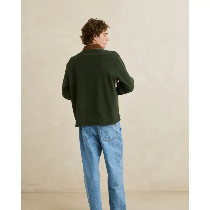 Rhythm Awake Polar Fleece Polo