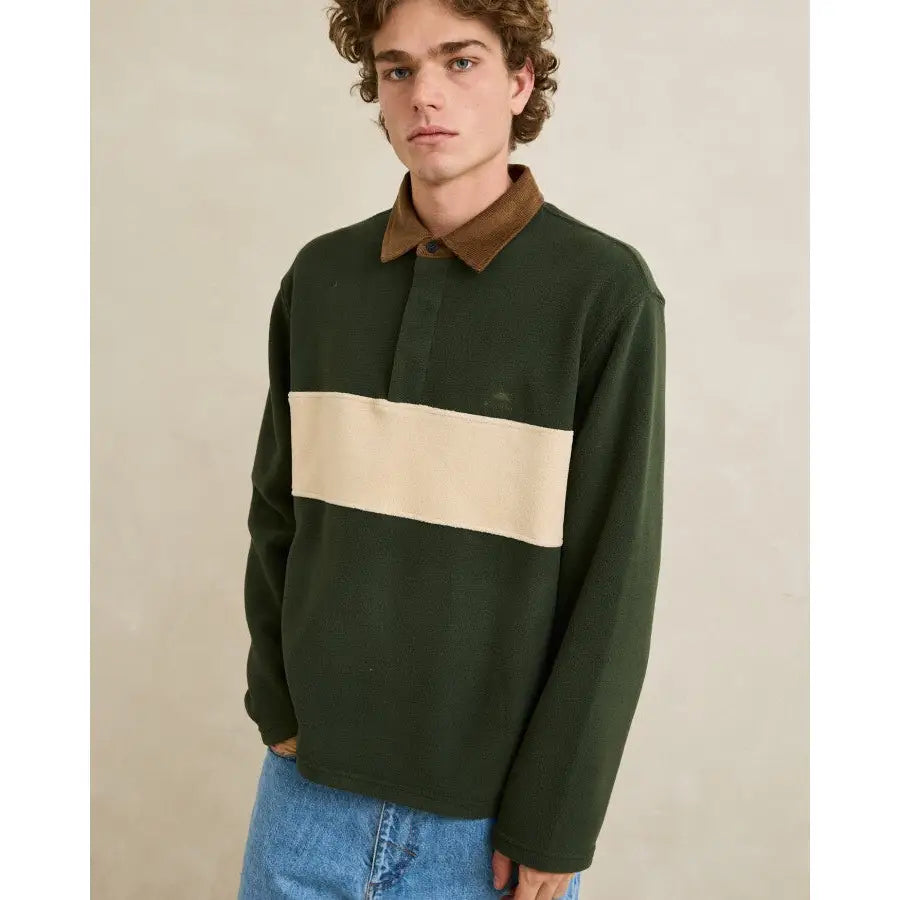 Rhythm Awake Polar Fleece Polo