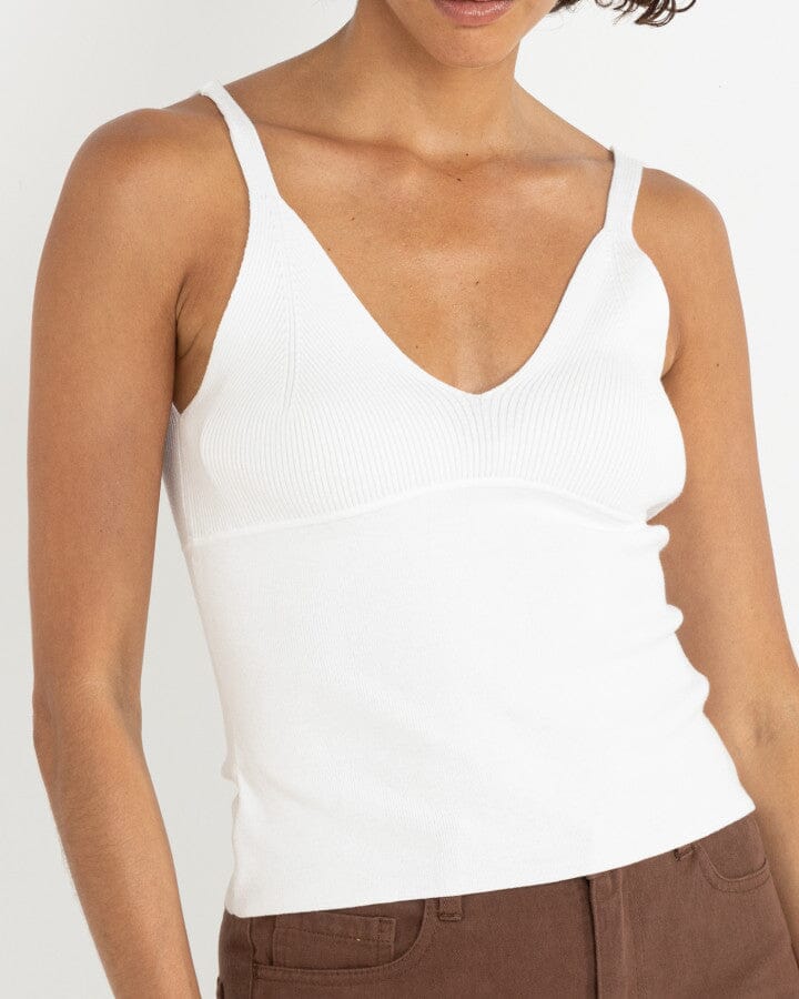Rhythm Bailey Knit Tank 
