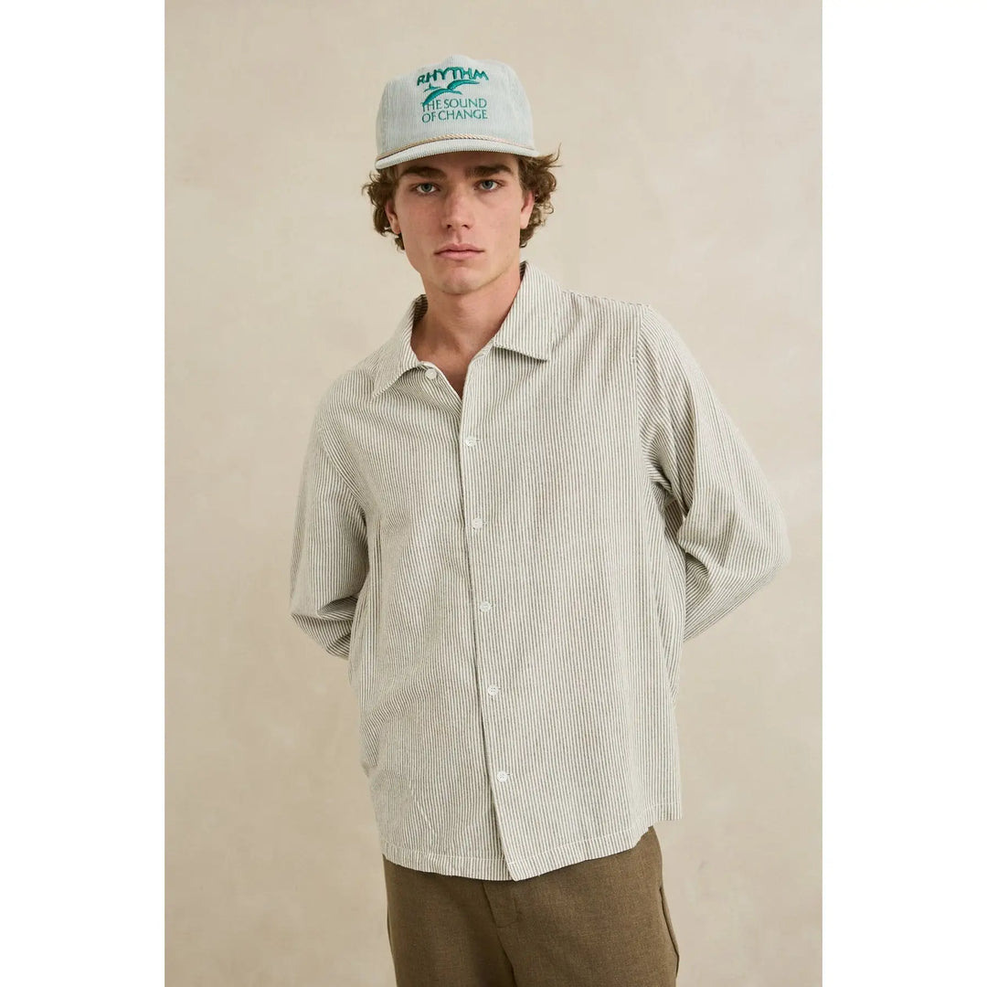 Rhythm Bank Stripe Shirt