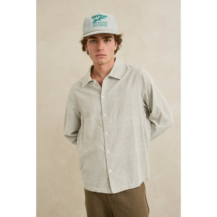 Rhythm Bank Stripe Shirt