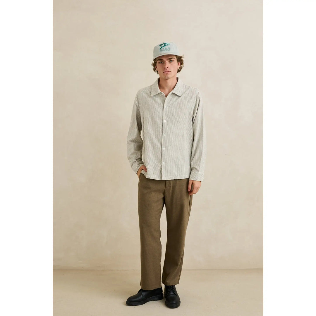 Rhythm Bank Stripe Shirt