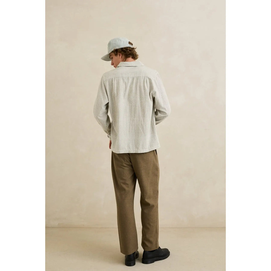 Rhythm Bank Stripe Shirt