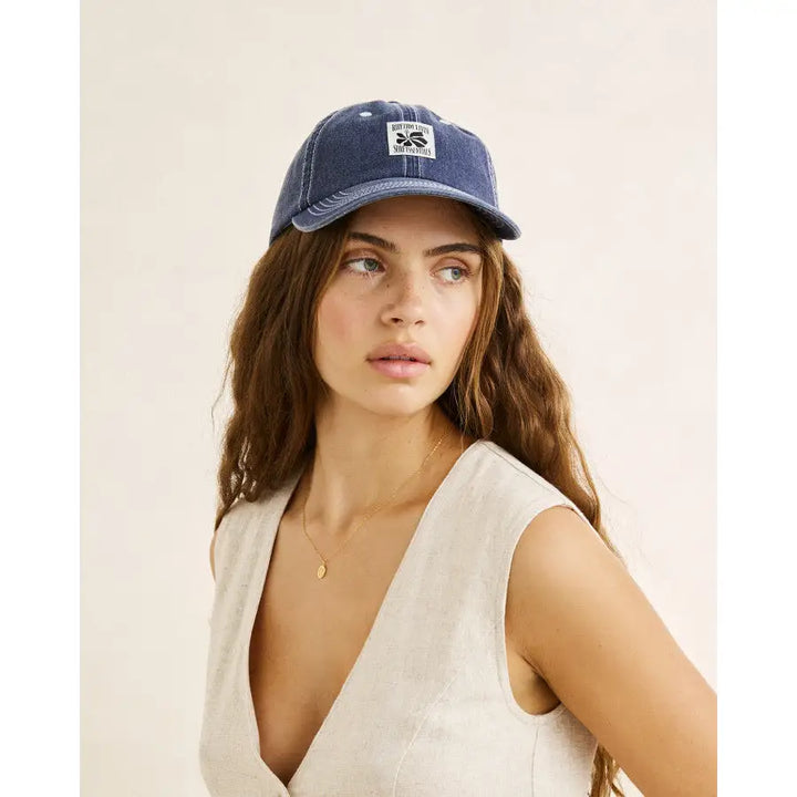 Rhythm Bayside Cap - Washed Dark