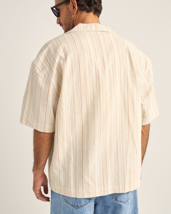 Rhythm Benny Relaxed Stripe Shirt 