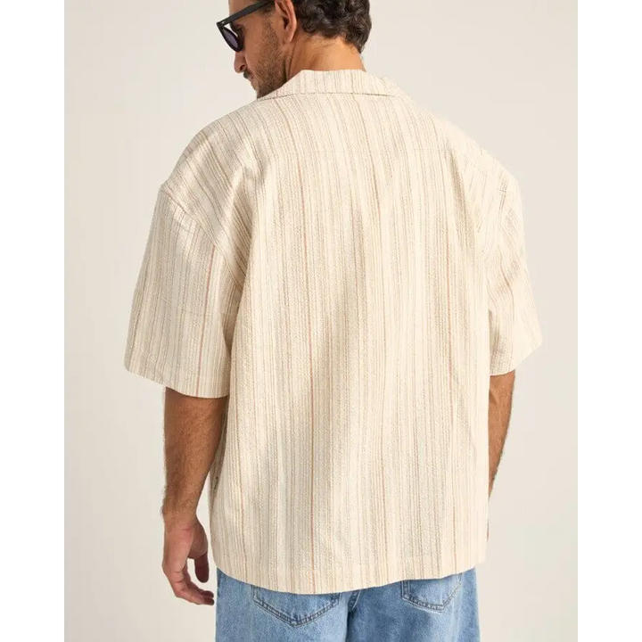 Rhythm Benny Relaxed Stripe Shirt 