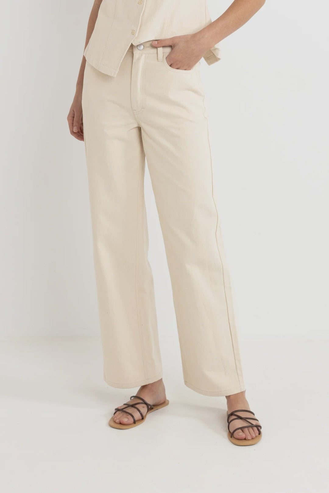 Rhythm Beyond Relaxed Leg Pants 