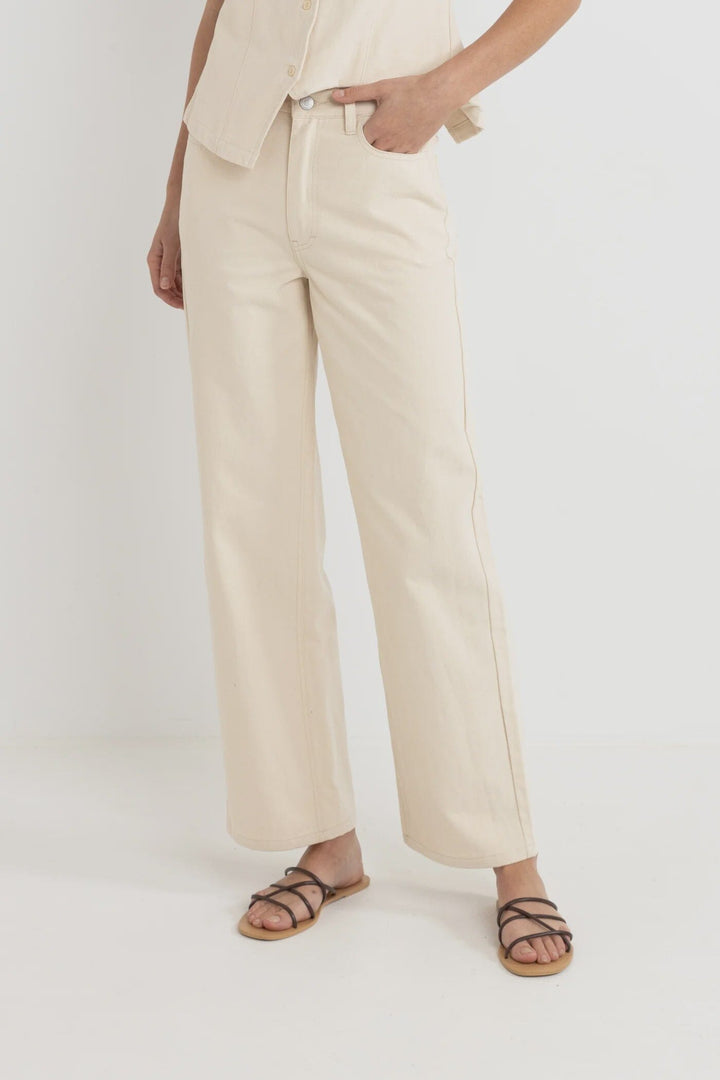 Rhythm Beyond Relaxed Leg Pants 