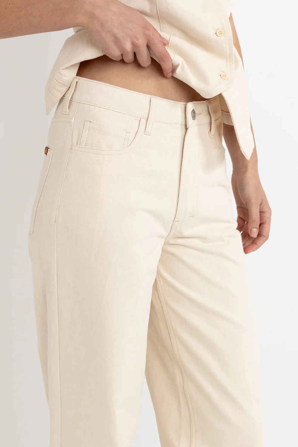 Rhythm Beyond Relaxed Leg Pants 