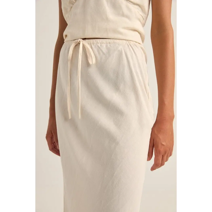 Rhythm Bias Cut Maxi Skirt 