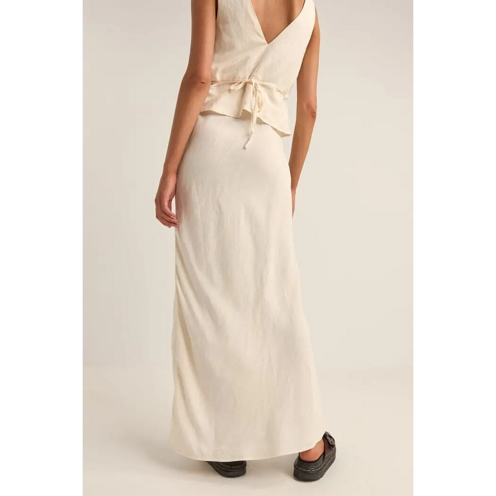 Rhythm Bias Cut Maxi Skirt 