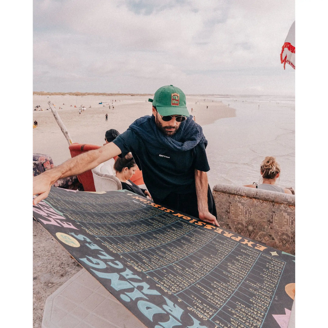 Rhythm Botanica Cap - Sea Grass