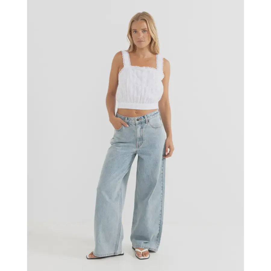 Rhythm Boyfriend Jeans
