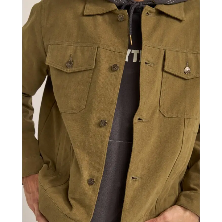 Rhythm Brushed Twill Trucker 