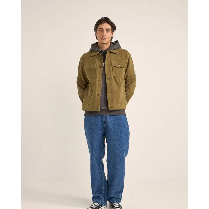 Rhythm Brushed Twill Trucker 