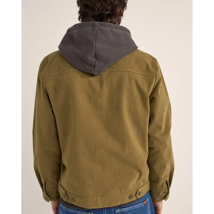 Rhythm Brushed Twill Trucker 