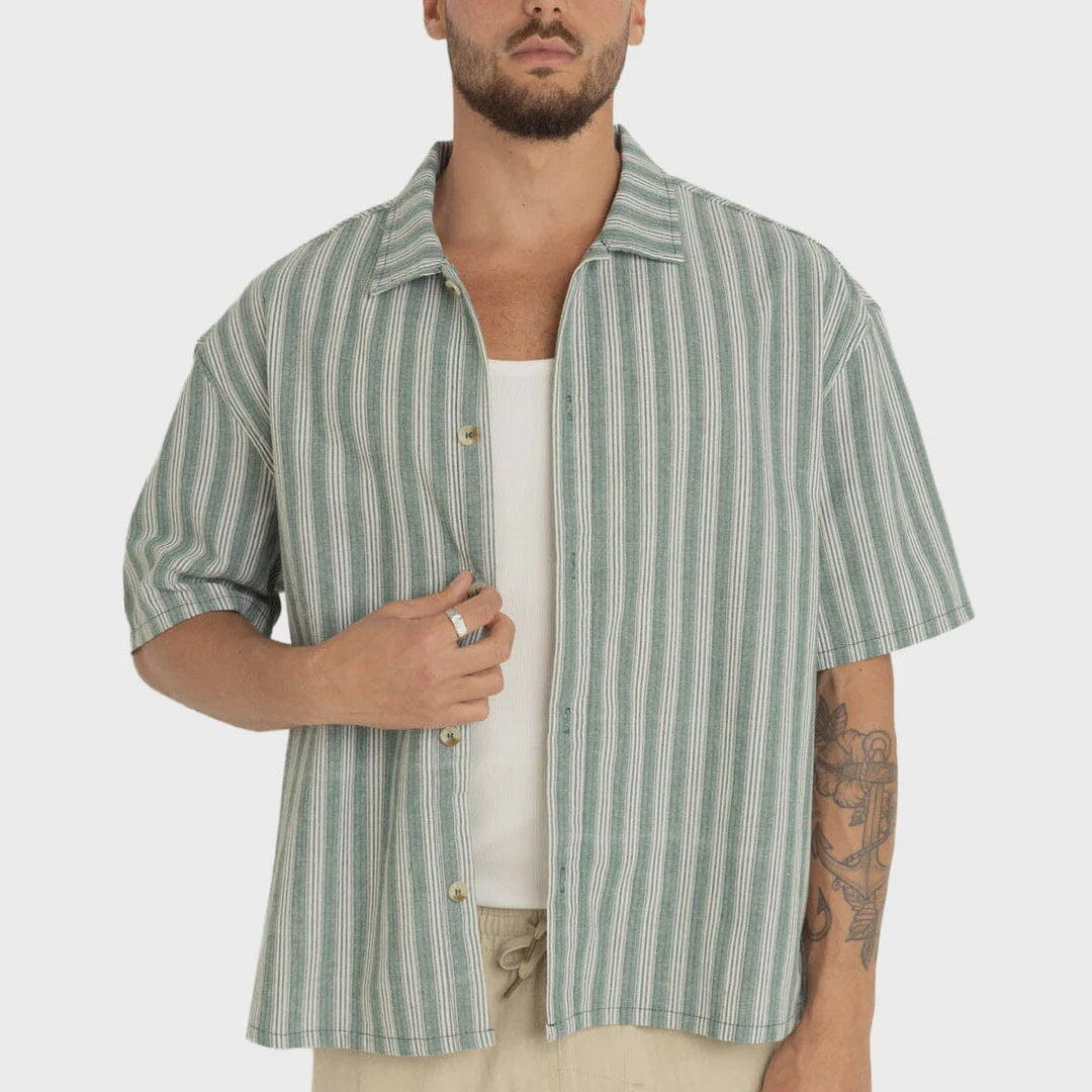 Rhythm Butcher Stripe Relaxed Shirt 