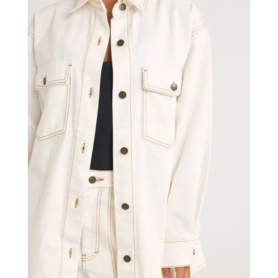 Rhythm Camilla Oversized Jacket 