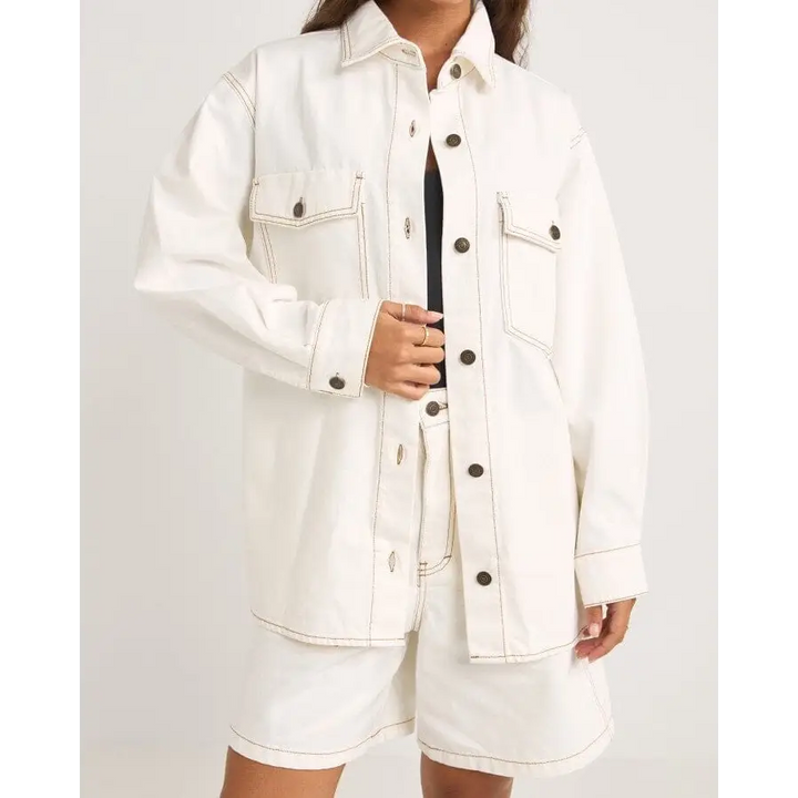 Rhythm Camilla Oversized Jacket 