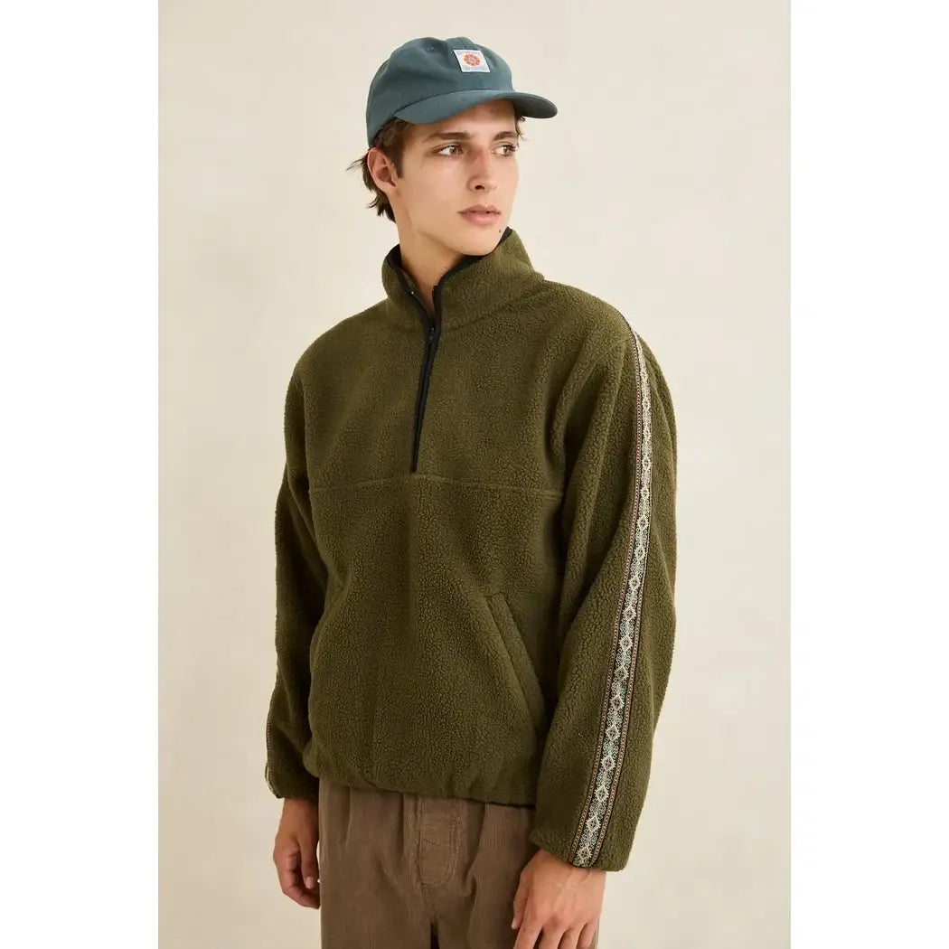 Rhythm Camp Quarter Zip Sherpa Fleece
