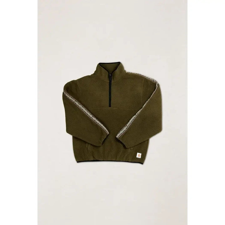 Rhythm Camp Quarter Zip Sherpa Fleece
