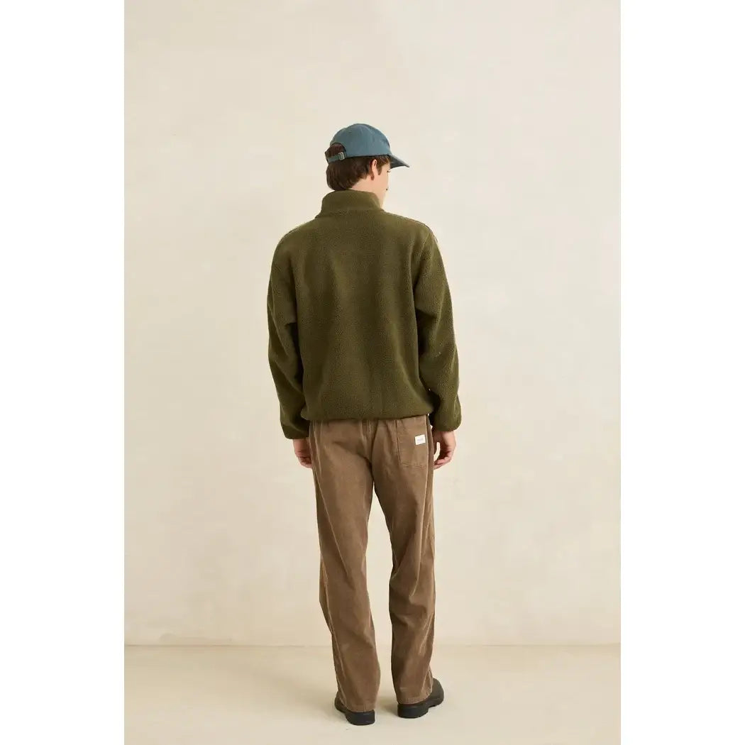 Rhythm Camp Quarter Zip Sherpa Fleece