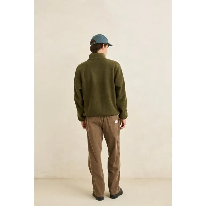 Rhythm Camp Quarter Zip Sherpa Fleece