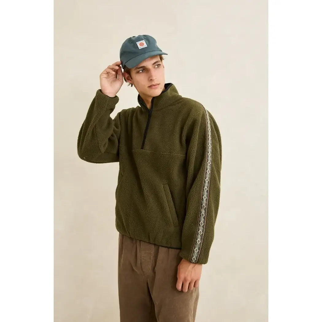 Rhythm Camp Quarter Zip Sherpa Fleece