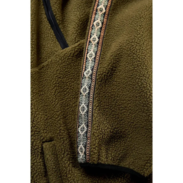 Rhythm Camp Quarter Zip Sherpa Fleece