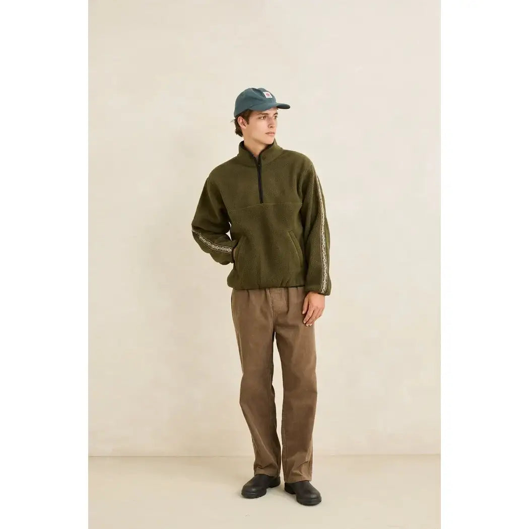 Rhythm Camp Quarter Zip Sherpa Fleece