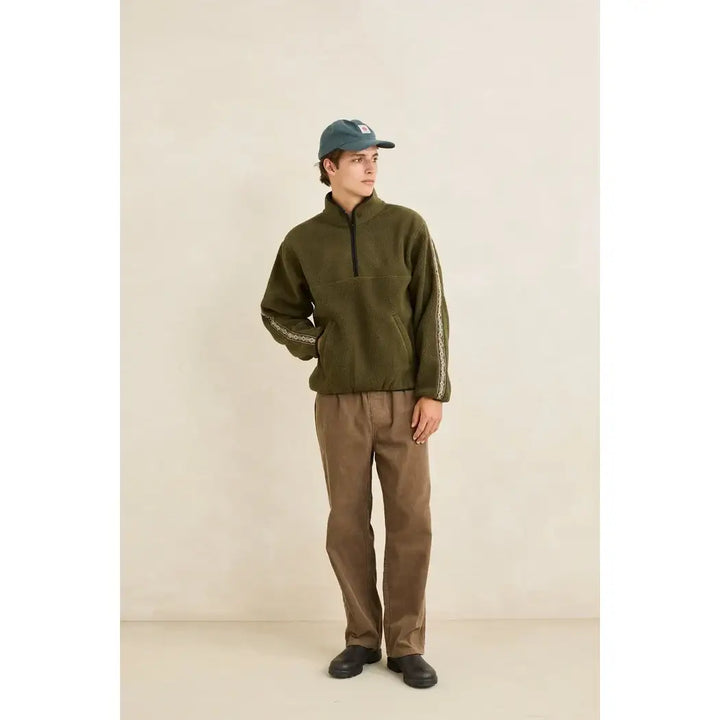 Rhythm Camp Quarter Zip Sherpa Fleece