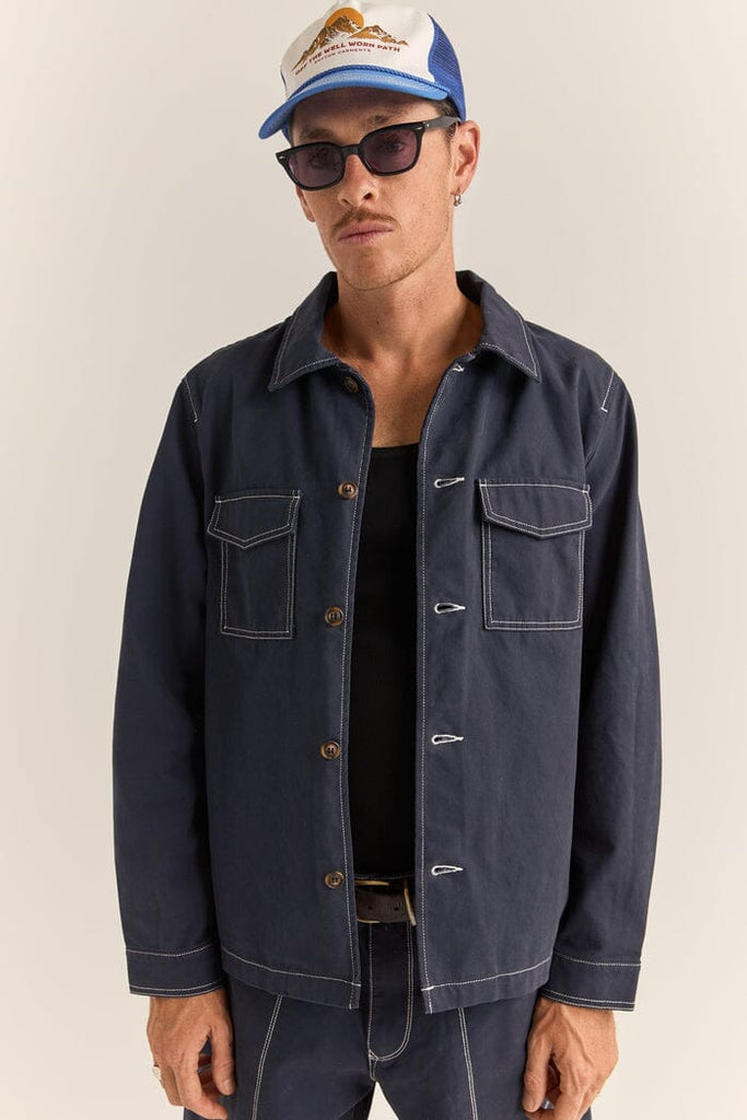 Rhythm Canvas Overshirt 