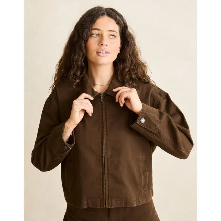 Rhythm Capri Relaxed Cropped Jacket