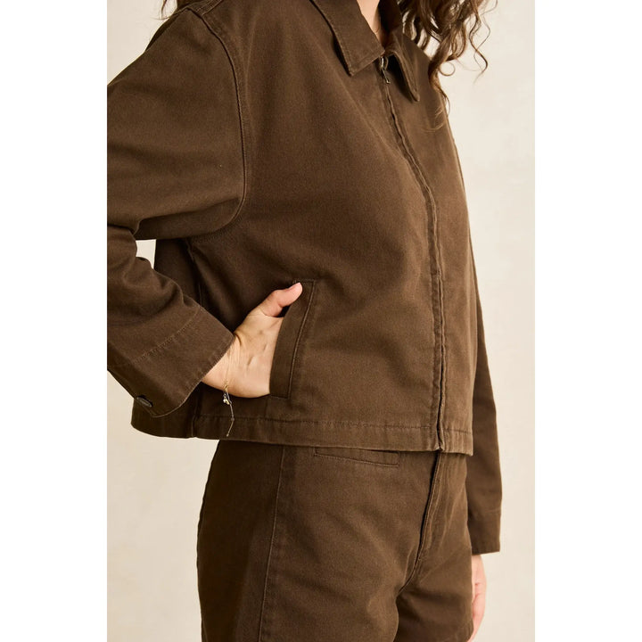 Rhythm Capri Relaxed Cropped Jacket