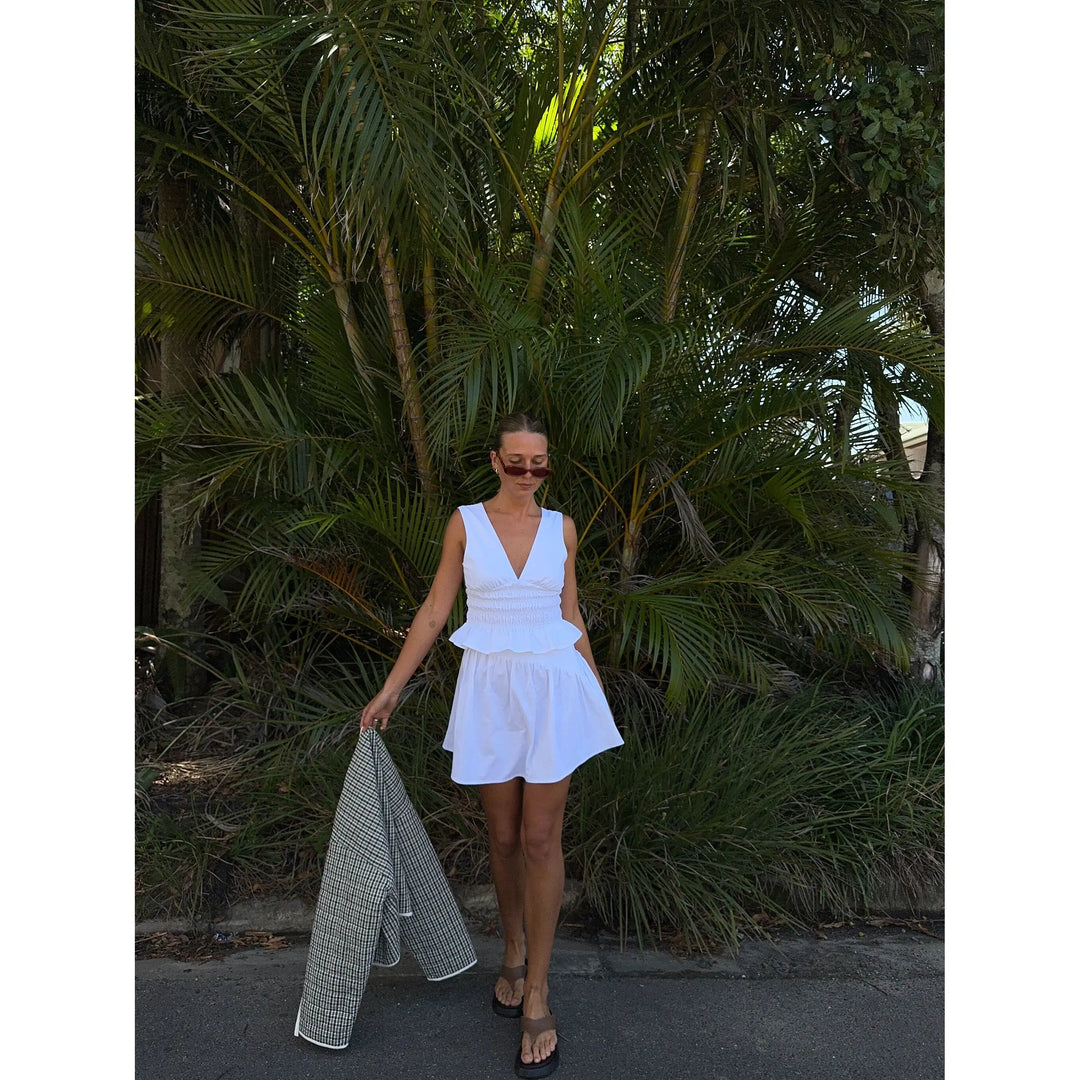 Rhythm Carlo Mini Skirt