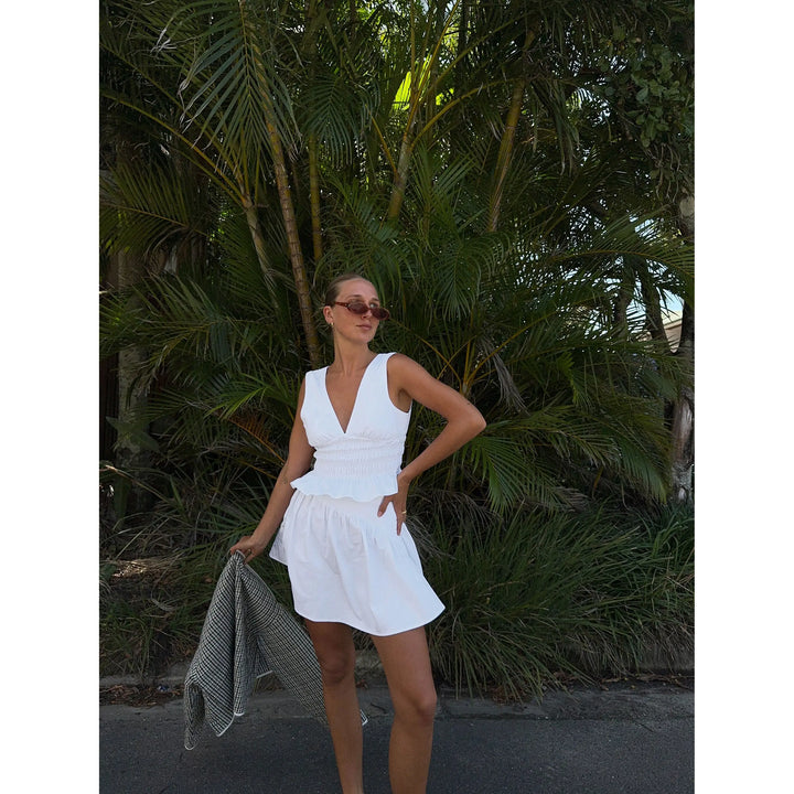 Rhythm Carlo Mini Skirt