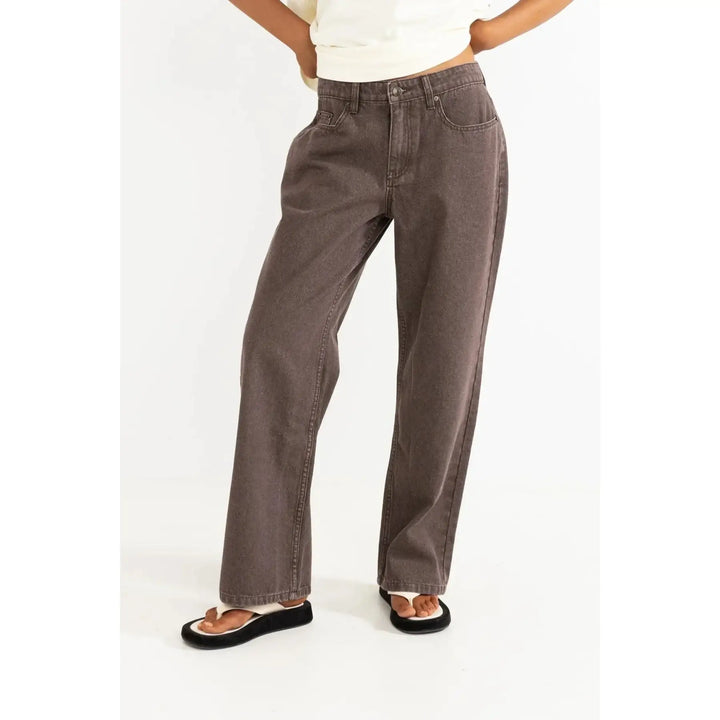 Rhythm Charlie Low Rise Denim Jeans 