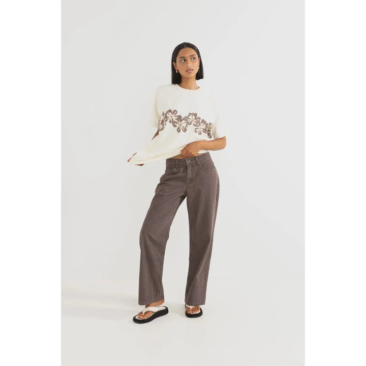 Rhythm Charlie Low Rise Denim Jeans 