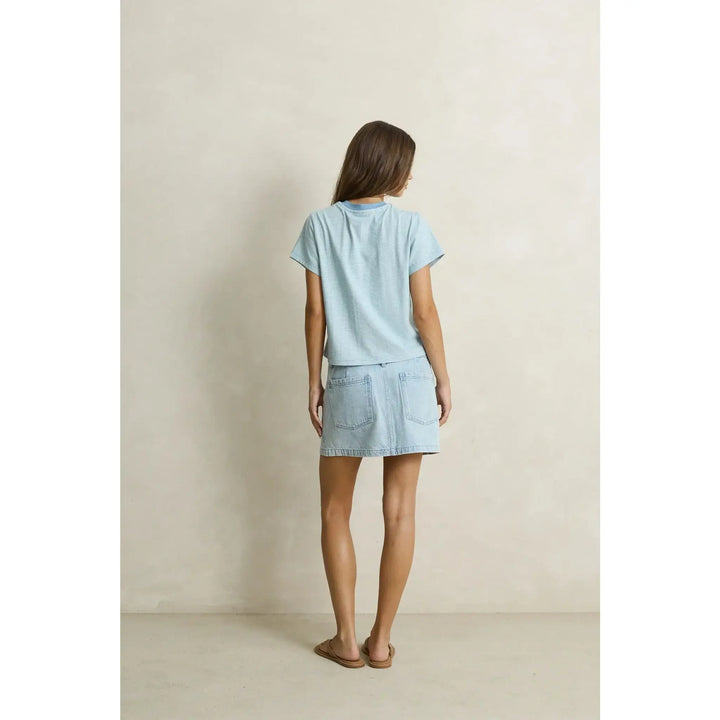 Rhythm Charlie Low Rise Mini Skirt
