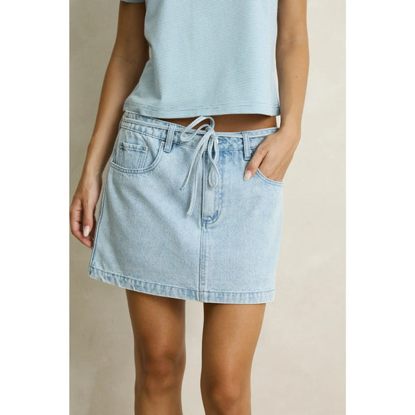 Rhythm Charlie Low Rise Mini Skirt
