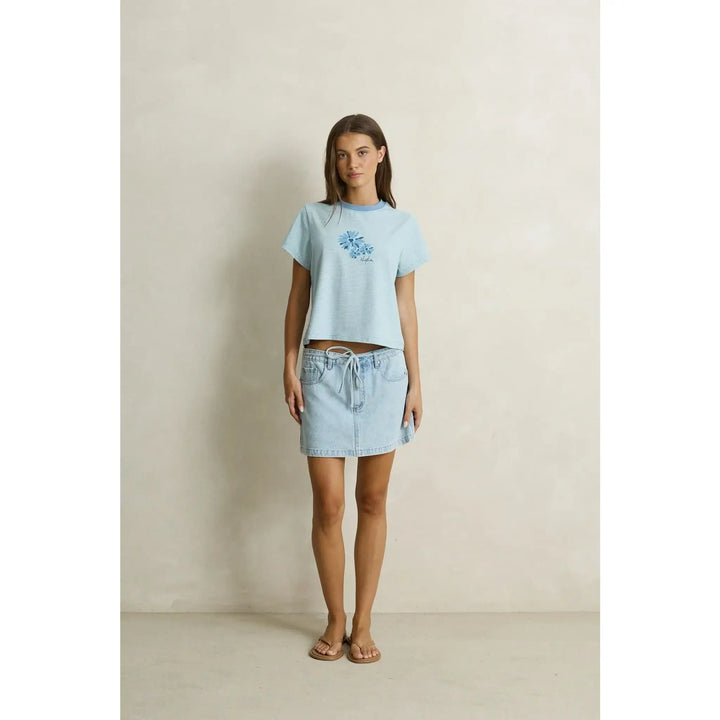 Rhythm Charlie Low Rise Mini Skirt