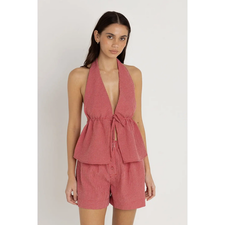 Rhythm Check Halter Top 