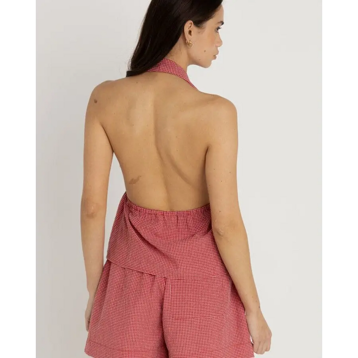 Rhythm Check Halter Top 