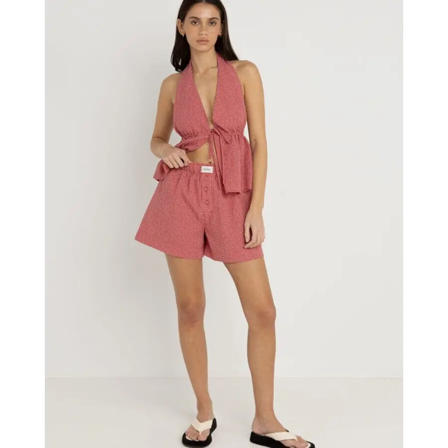 Rhythm Check Halter Top 